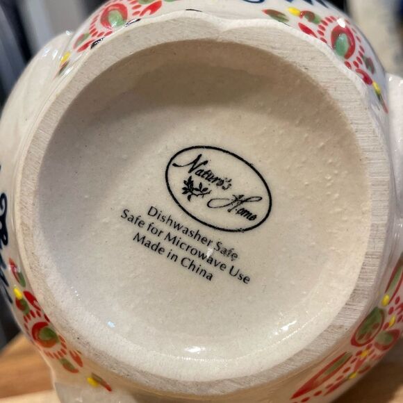 Hand Painted Owl Ceramic Mug - Picture 7 of 9